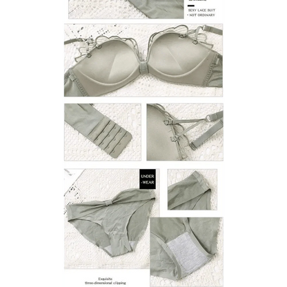 Luxurious Style Bralette Seamless Mesh Wireless Bra Thin Soft Push Up Bras for Women