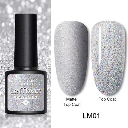 Luxury 5D Cat Magnetic Gel Nail Polish Black Chameleon UV Nail Gel Professional Manicure For Womens