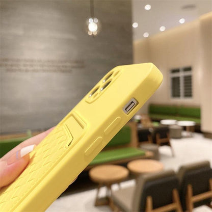 Luxury Colorful Card Holder Wallet Case For iPhone 14 13 11 12 Pro Max Mini 14 Plus Soft Silicone Purse Cover  Silicone Case with Card Holder Compatible with iPhone