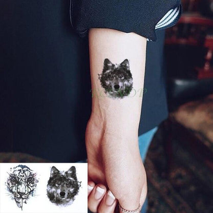 Luxury Different Waterproof Temporary Tattoo Sticker Snake Flower Fake Tattoo Body Art Adult Fashion Stickers For Womens Mens