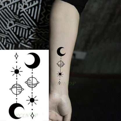 Luxury Different Waterproof Temporary Tattoo Sticker Snake Flower Fake Tattoo Body Art Adult Fashion Stickers For Womens Mens