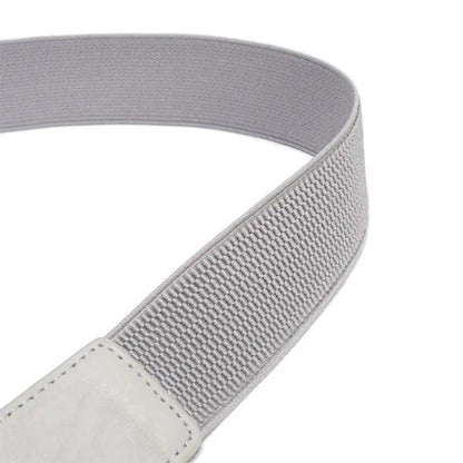Luxury Elastic PU Leather Wide Belts For Women Fashion Stretchy Thick Waist Dress Plus Size Waistbands For Women