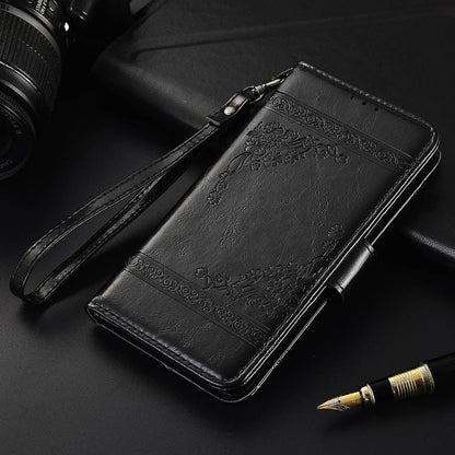 Luxury Flip wallet Leather Case For iphone 11 13 12 Pro 12Mini Card Holder Phone Cover Premium Leather iPhone 11 Pro Case Kickstand Card Holder Flip Leather Wallet Phone Case