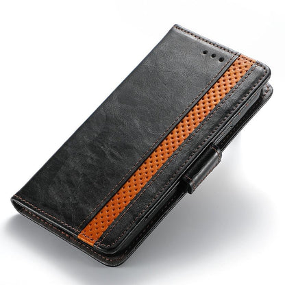 Luxury Leather Case For iPhone 13 11 12 14 Pro Max Mini Wallet Pocket Flip Case Cover Vintage Luxury Genuine Leather Fashion Business Classic Flip Case For Men