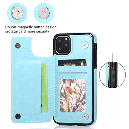 Luxury Leather Case For iPhone 14 12 13 Pro Comfortable Soft Wallet Card Slots Phone Flip Cover Wallet Case with Card Holder for iPhone