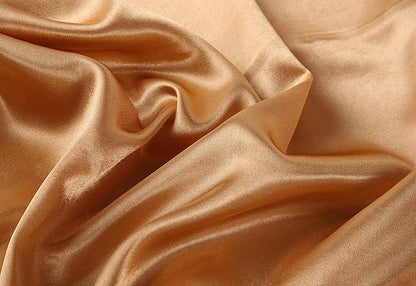 Luxury Long Soft Square Silk Scarves Lightweight Elegant Satin Silk Soft Head Wrap Escharpe Hijab Scarf Muslim Female Silky Shawls Wrap Hair Head Scarves Bandanna For  Women 90*90cm