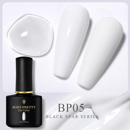Luxury Modern  New Popular Womens Gel Nail Polish Permanent Varnish 10ml Elegant Fashion Design Nail Polish For Women and Girls