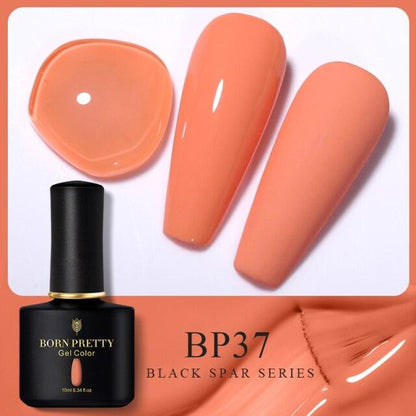 Luxury Modern  New Popular Womens Gel Nail Polish Permanent Varnish 10ml Elegant Fashion Design Nail Polish For Women and Girls