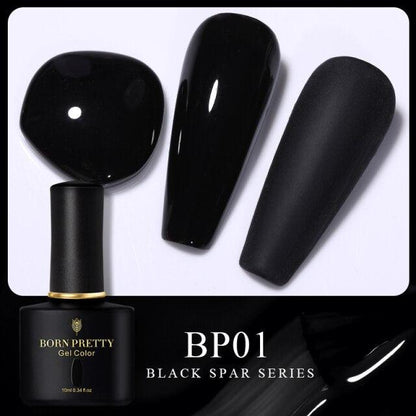 Luxury Modern  New Popular Womens Gel Nail Polish Permanent Varnish 10ml Elegant Fashion Design Nail Polish For Women and Girls