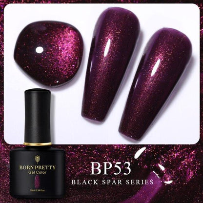 Luxury Modern  New Popular Womens Gel Nail Polish Permanent Varnish 10ml Elegant Fashion Design Nail Polish For Women and Girls