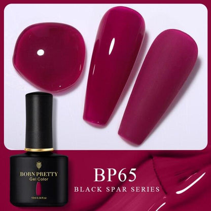 Luxury Modern  New Popular Womens Gel Nail Polish Permanent Varnish 10ml Elegant Fashion Design Nail Polish For Women and Girls