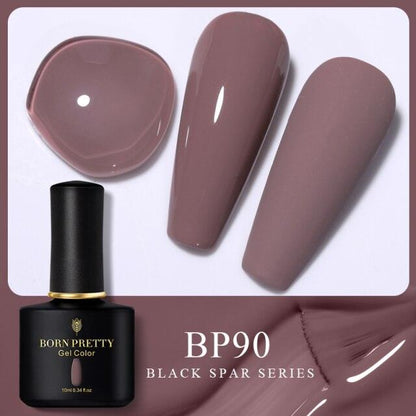 Luxury Modern  New Popular Womens Gel Nail Polish Permanent Varnish 10ml Elegant Fashion Design Nail Polish For Women and Girls