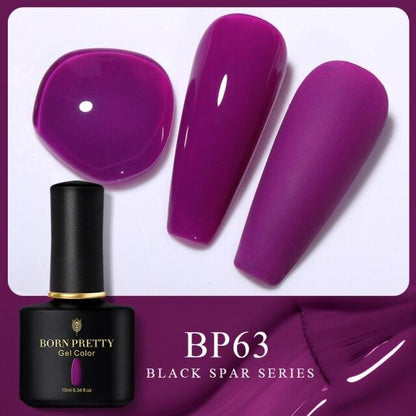 Luxury Modern  New Popular Womens Gel Nail Polish Permanent Varnish 10ml Elegant Fashion Design Nail Polish For Women and Girls