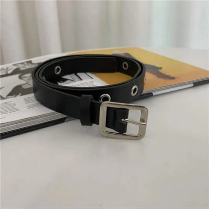 Luxury PU Leather Fanny Pack Simple Women's Belt Bag Small Fanny Pack Handbag With Chain Stylish Travel Waist Bag For Women