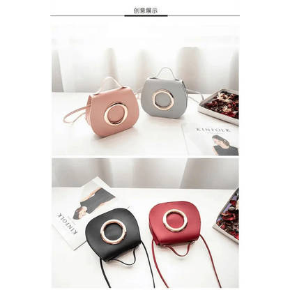 Luxury Sizzling PU Leather Crossbody Shoulder Bag For Females Fashionable Designer Handbag Bags for Women And Girls