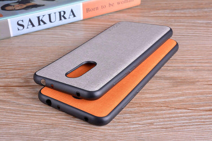 Luxury Textile Cloth Leather Skin Phone Case Cover For Xiaomi Redmi 5 5 Plus Luxury Textile Leather Skin Soft Hard Cover For Xiaomi Redmi 5 Plus Case Shockproof Durable Material Vintage New Design Leather Phone Case