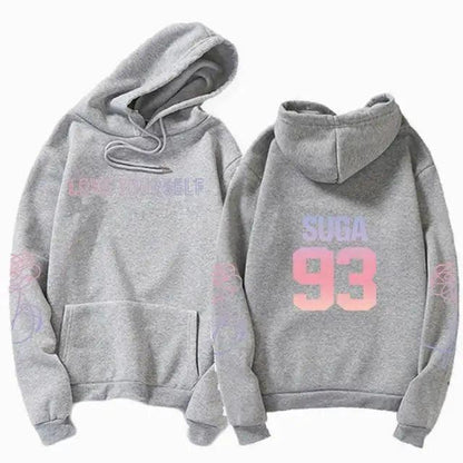 Luxury Unisex Hoodie Hoodies Sweatshirt Love Yourself Hoody Sweatshirt Boys Hoody Hoodies Cool Print Casual Drawstring Warm Winter Stylish Design Hoodie For Men Women