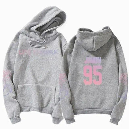 Luxury Unisex Hoodie Hoodies Sweatshirt Love Yourself Hoody Sweatshirt Boys Hoody Hoodies Cool Print Casual Drawstring Warm Winter Stylish Design Hoodie For Men Women