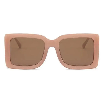 Luxury Women Oversized Square Sunglasses Modern Design Big Frame Fashion Female Sunglasses UV400 Glasses