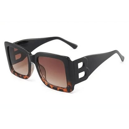 Luxury Women Oversized Square Sunglasses Modern Design Big Frame Fashion Female Sunglasses UV400 Glasses
