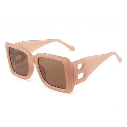Luxury Women Oversized Square Sunglasses Modern Design Big Frame Fashion Female Sunglasses UV400 Glasses