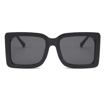 Luxury Women Oversized Square Sunglasses Modern Design Big Frame Fashion Female Sunglasses UV400 Glasses