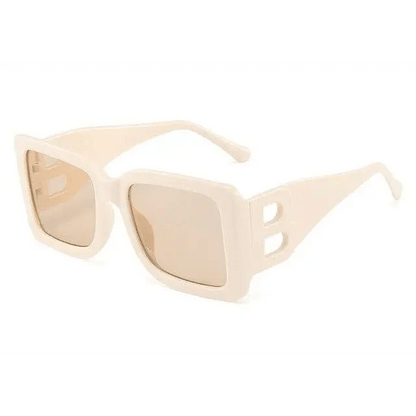 Luxury Women Oversized Square Sunglasses Modern Design Big Frame Fashion Female Sunglasses UV400 Glasses