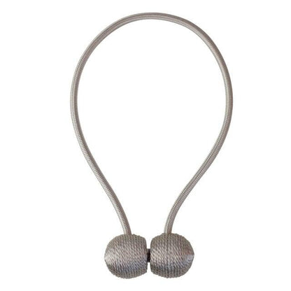 Magnetic Curtain Buckle Holder Tieback Window Accessories Curtain Decorative Curtain Tiebacks  Magnetic Curtain Tiebacks European Style Decorative Curtain Drape Tie With Strong Magnetic For Home And Office Decoration
