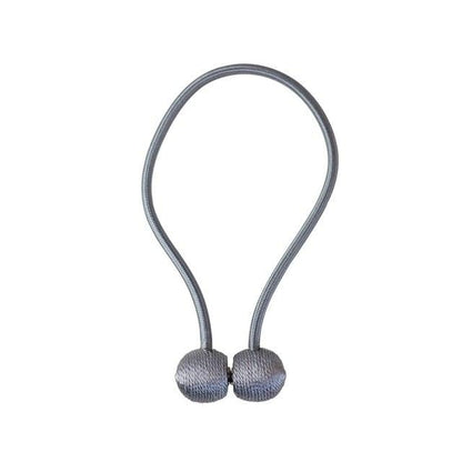 Magnetic Curtain Tieback High Quality Holder Hook Buckle Clip Curtain Tieback Polyester Decorative Home Accessories European Style Decorative Curtain Drape Tie With Strong Magnetic For Home And Office Decoration 49cm