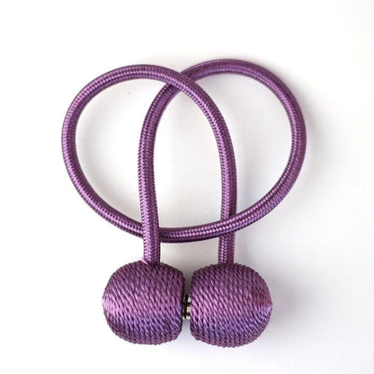 Magnetic Pearl Ball Curtain Tiebacks Accessories Holdbacks Buckle Accessory Buckles Clasp Clips Curtain Hook Holder Holder Clips For Home Office Window 49CM