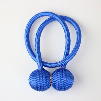 Magnetic Pearl Ball Curtain Tiebacks Accessories Holdbacks Buckle Accessory Buckles Clasp Clips Curtain Hook Holder Holder Clips For Home Office Window 49CM