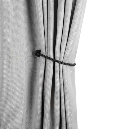 Magnets Curtains Clamps Curtain Holder Tieback Magnetic Clips Hanging Balls Tie Back Home Decoration Accessories Tie Backs Decorative Handmade Rope Holdback Strong Magnetic Holder For Small Thin Sheer Window Treatment 50CM