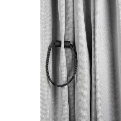 Magnets Curtains Clamps Curtain Holder Tieback Magnetic Clips Hanging Balls Tie Back Home Decoration Accessories Tie Backs Decorative Handmade Rope Holdback Strong Magnetic Holder For Small Thin Sheer Window Treatment 50CM