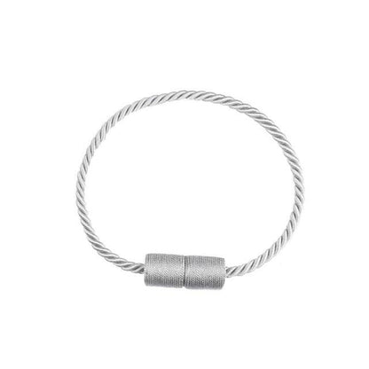 Magnets Curtains Clamps Curtain Holder Tieback Magnetic Clips Hanging Balls Tie Back Home Decoration Accessories Tie Backs Decorative Handmade Rope Holdback Strong Magnetic Holder For Small Thin Sheer Window Treatment 50CM