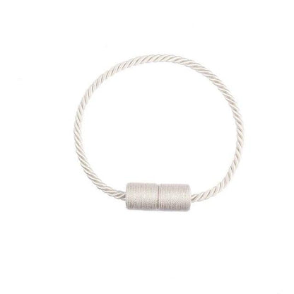 Magnets Curtains Clamps Curtain Holder Tieback Magnetic Clips Hanging Balls Tie Back Home Decoration Accessories Tie Backs Decorative Handmade Rope Holdback Strong Magnetic Holder For Small Thin Sheer Window Treatment 50CM
