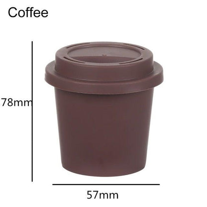 Makeup Sponge Case Capsule Shaped Box Container Makeup Drying Holder Easy Sponge Display Storage Cosmetic Puff Holder Egg Shape Box