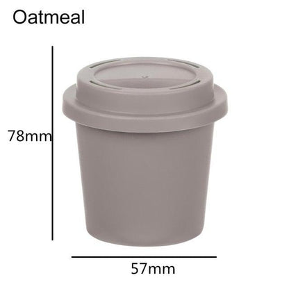 Makeup Sponge Case Capsule Shaped Box Container Makeup Drying Holder Easy Sponge Display Storage Cosmetic Puff Holder Egg Shape Box