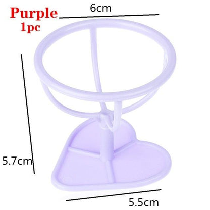 Makeup Sponge Case Capsule Shaped Box Container Makeup Drying Holder Easy Sponge Display Storage Cosmetic Puff Holder Egg Shape Box