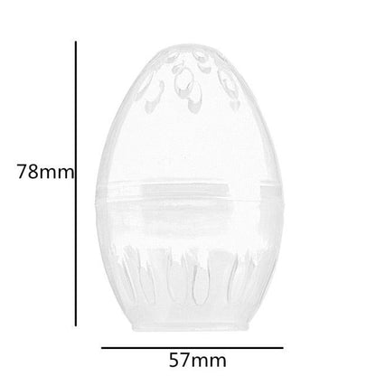Makeup Sponge Case Capsule Shaped Box Container Makeup Drying Holder Easy Sponge Display Storage Cosmetic Puff Holder Egg Shape Box