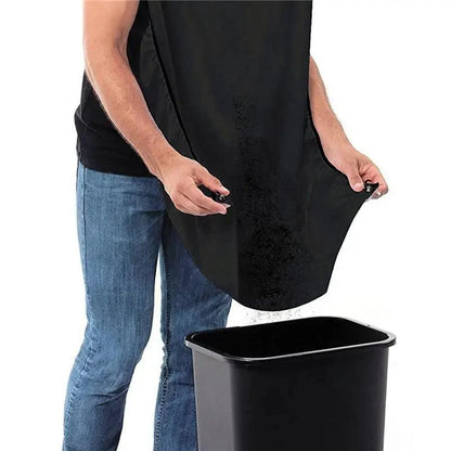 Man Practical Bathroom Waterproof Male Beard Hair Care Shave Portable Apron Mustache Cutting Repair Bib Household Cleaning Tools