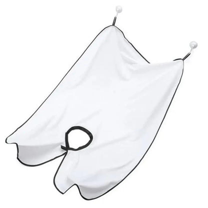 Man Practical Bathroom Waterproof Male Beard Hair Care Shave Portable Apron Mustache Cutting Repair Bib Household Cleaning Tools