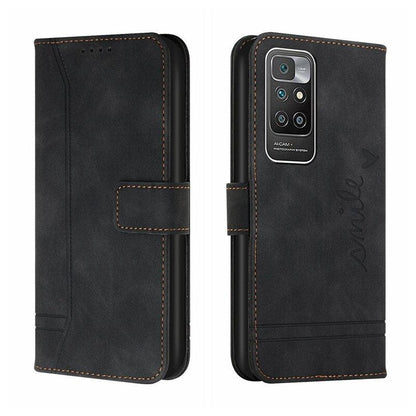 Matte Leather Wallet Case for Redmi Note 11 11S 11 Pro 10 9 8 7 Redmi 10 10C 10A 9T 9A 9C 9 8 Flip Cover for M4 Pro X4 Pro F4 M3 Premium PU Leather Wallet Case