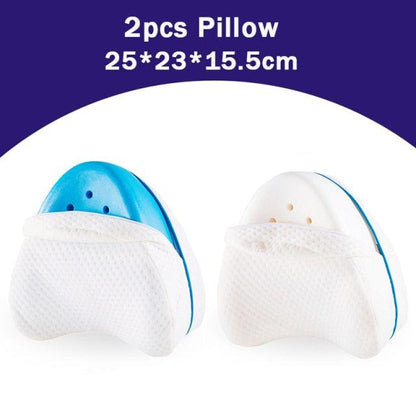 Memory Cotton Leg Pillow Sleeping Orthopedic Sciatica Back Hip Body Joint Pain Relief Thigh Leg Pad Cushion Home Memory Foam New Memory Cotton Leg Pillow Sleeping Orthopedic Sciatica Back Hip Body Joint Pain Relief Thigh Orthopedic Knee Pillow