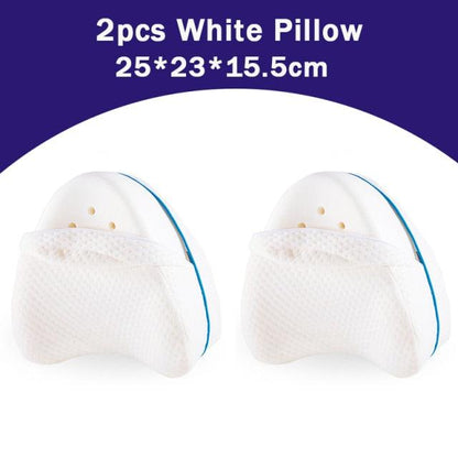 Memory Cotton Leg Pillow Sleeping Orthopedic Sciatica Back Hip Body Joint Pain Relief Thigh Leg Pad Cushion Home Memory Foam New Memory Cotton Leg Pillow Sleeping Orthopedic Sciatica Back Hip Body Joint Pain Relief Thigh Orthopedic Knee Pillow