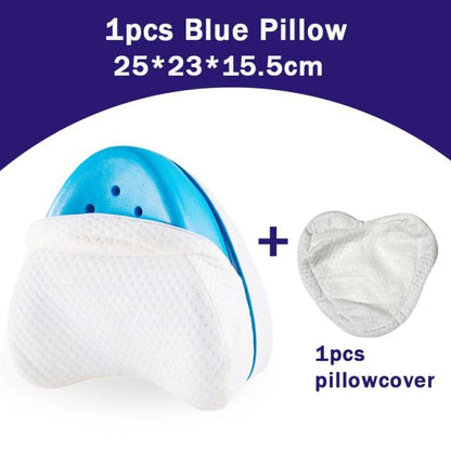 Memory Cotton Leg Pillow Sleeping Orthopedic Sciatica Back Hip Body Joint Pain Relief Thigh Leg Pad Cushion Home Memory Foam New Memory Cotton Leg Pillow Sleeping Orthopedic Sciatica Back Hip Body Joint Pain Relief Thigh Orthopedic Knee Pillow