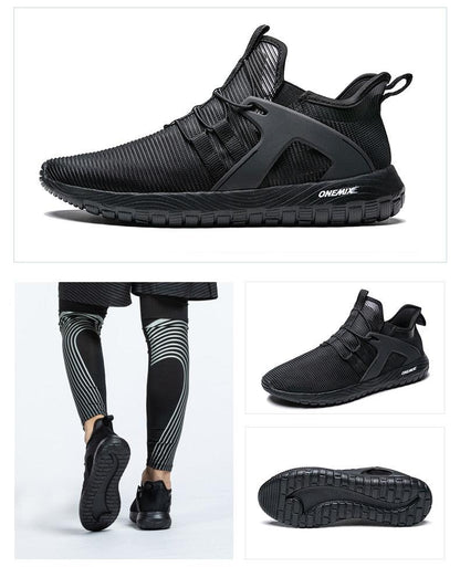 Men Blue Running Shoes Lightweight Breathable Mesh Soft Women Outdoor Sneakers Slip On Outdoor Jogging Walking Tennis Sport Shoes Fashion Sneakers For Workout