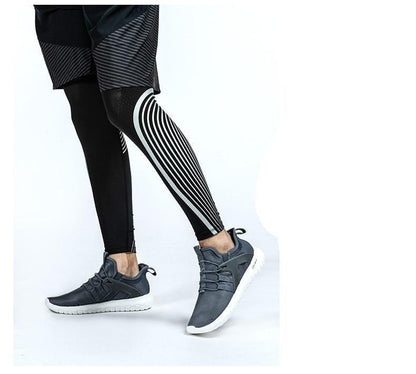 Men Blue Running Shoes Lightweight Breathable Mesh Soft Women Outdoor Sneakers Slip On Outdoor Jogging Walking Tennis Sport Shoes Fashion Sneakers For Workout
