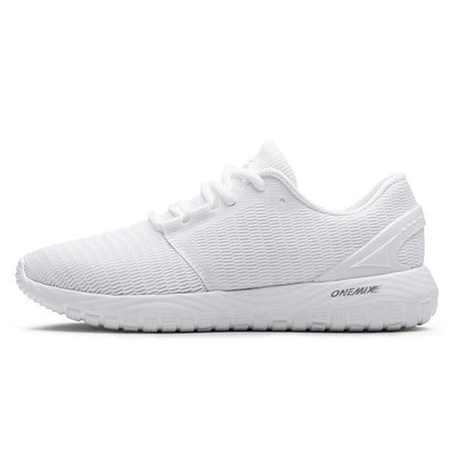 Men Blue Running Shoes Lightweight Breathable Mesh Soft Women Outdoor Sneakers Slip On Outdoor Jogging Walking Tennis Sport Shoes Fashion Sneakers For Workout