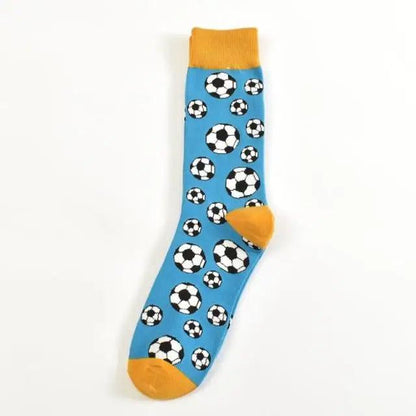 Men Cotton Socks Gradient Color Summer Style Long Wedding Sock Men  Knee High Business Socks Man Socks Men's Ladies Novelty Bright Colorful Patterned Cotton Socks