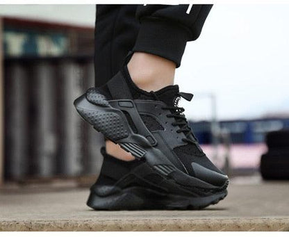 Men Elegant Sport Sneakers Summer Running Shoes Lace Up Outdoor Walking Running Tennis Shoes Slip On Walking Workout Sneakers Shoes Men Jogging Casual Lightweight Breathable Sneakers